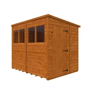 Pro-Tect Timber 8'X6' Flex Pent Shed - Express Delivery
