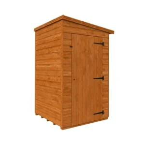 Pro-Tect Timber 4'x4' Flex Windowless Pent Shed - Express Delivery