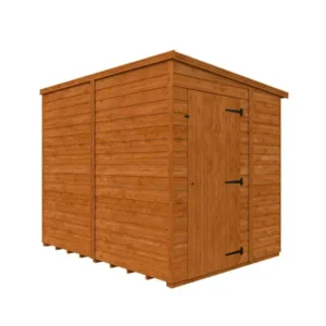 Pro-Tect Timber 8'X6' Flex Windowless Pent Shed - Express Delivery