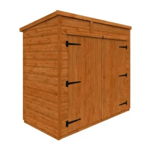 Pro-Tect Timber 6'x3' Flex Pent Bike Shed - Express Delivery