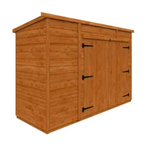 Pro-Tect Timber 8'x3' Flex Pent Bike Shed - Express Delivery