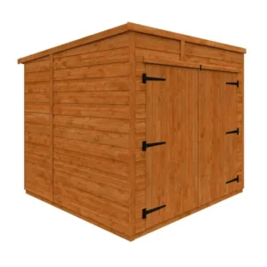 Pro-Tect Timber 6'x6' Flex Pent Bike Shed - Express Delivery