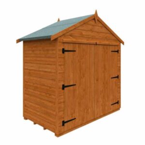 Pro-Tect Timber 3'x6' Flex Apex Bike Shed - Express Delivery