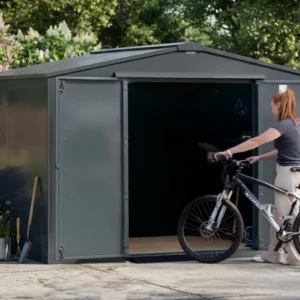 Asgard 10'x7' Garrison Cycle Unit - with Installation (Available from 01/04/2026)`