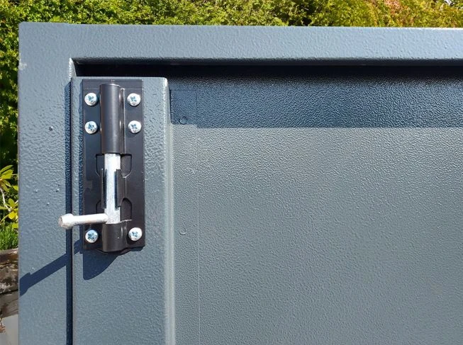 Asgard 10'x18' Garrison Plus Heavy Duty Metal Workshop Shed - with Installation (Available from 01/04/2026)` - Image 4