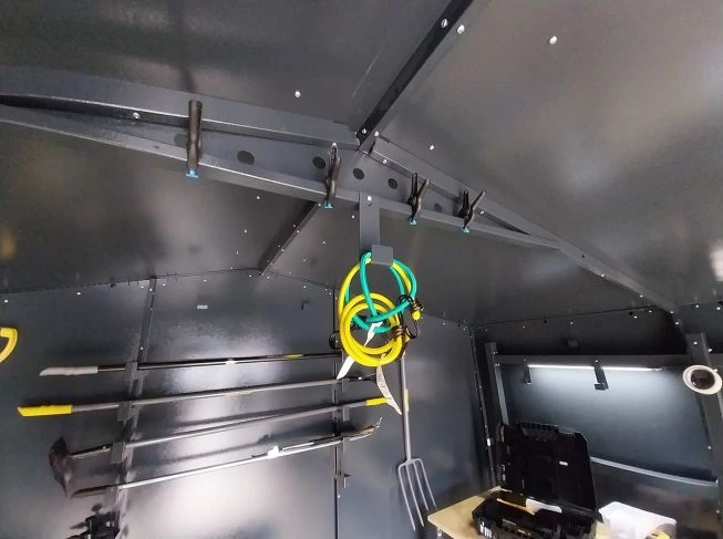 Asgard 10'x7' Garrison Cycle Unit - with Installation (Available from 01/04/2026)` - Image 10