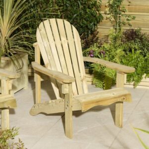 Rowlinson Timber Lakeside Adirondack Chair
