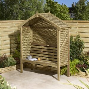 Rowlinson Marrakesh Timber Arbour