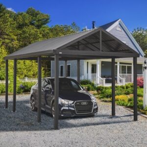 Sojag Samara 12'x 20' (3.7m x 6.1m) Metal Carport