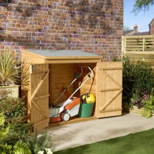 Rowlinson Timber 4.5' x 2.5' Shiplap Mower Store