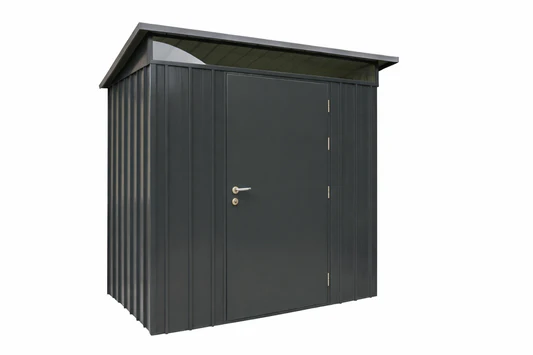 Yardmaster 8'x6' Yard-Pro Metal Pent Shed - Anthracite Grey (Coming Soon) - Image 5