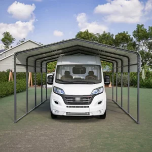 Pro-Tect 13'x20' Metal Roof Carport - Anthracite