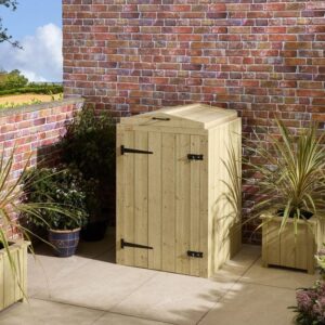 Rowlinson Traditional Timber Signature Heritage T&G Single Bin Store