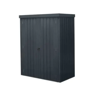 Ximax 4.5' x 2.5' Metal Patio Storage Unit - Anthracite