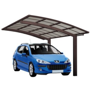 Ximax 16'x9' Metal Portoforte Carport (Series 60) - Matt Brown