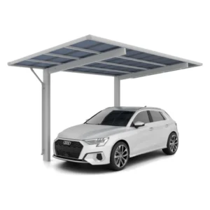 Ximax 17'x9' Metal Carport Wing - Silver